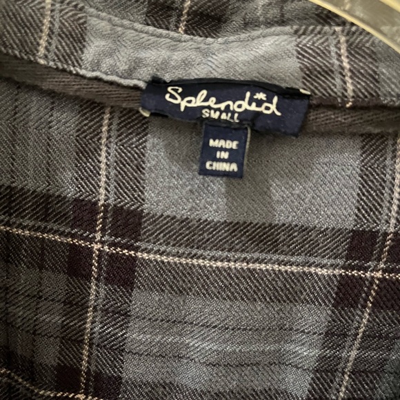 Splendid button down - Picture 3 of 4